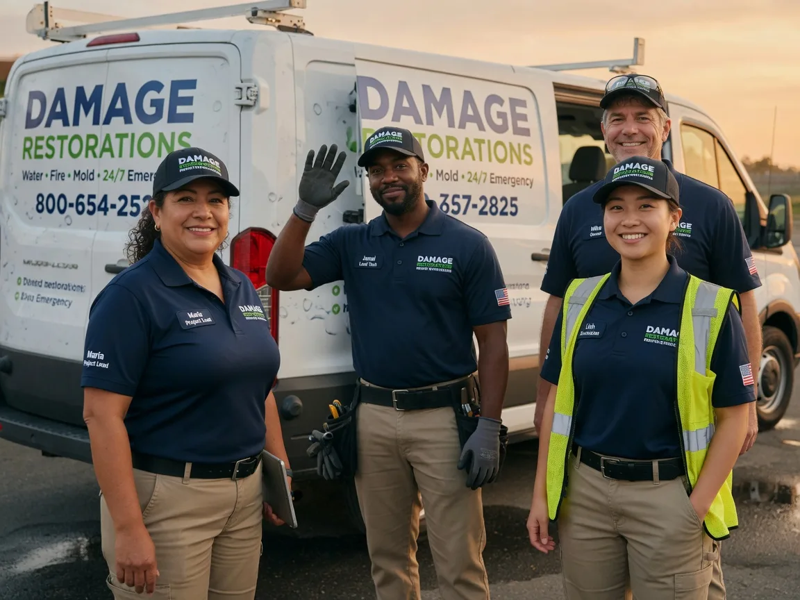 Water Damage Restoration company in Alleyton, TX